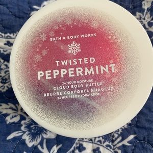 Bath and Body Works Peppermint Body Butter